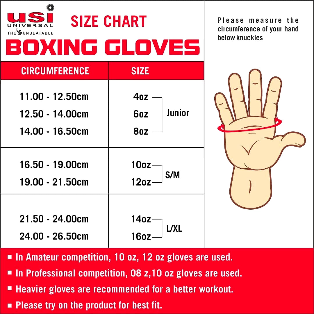 Usi 612BV Bouncer Boxing Gloves