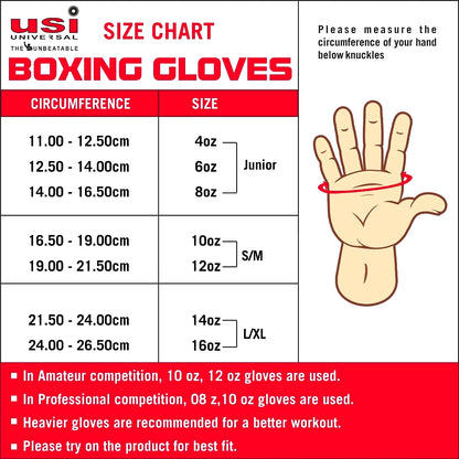 Usi 612BV Bouncer Boxing Gloves