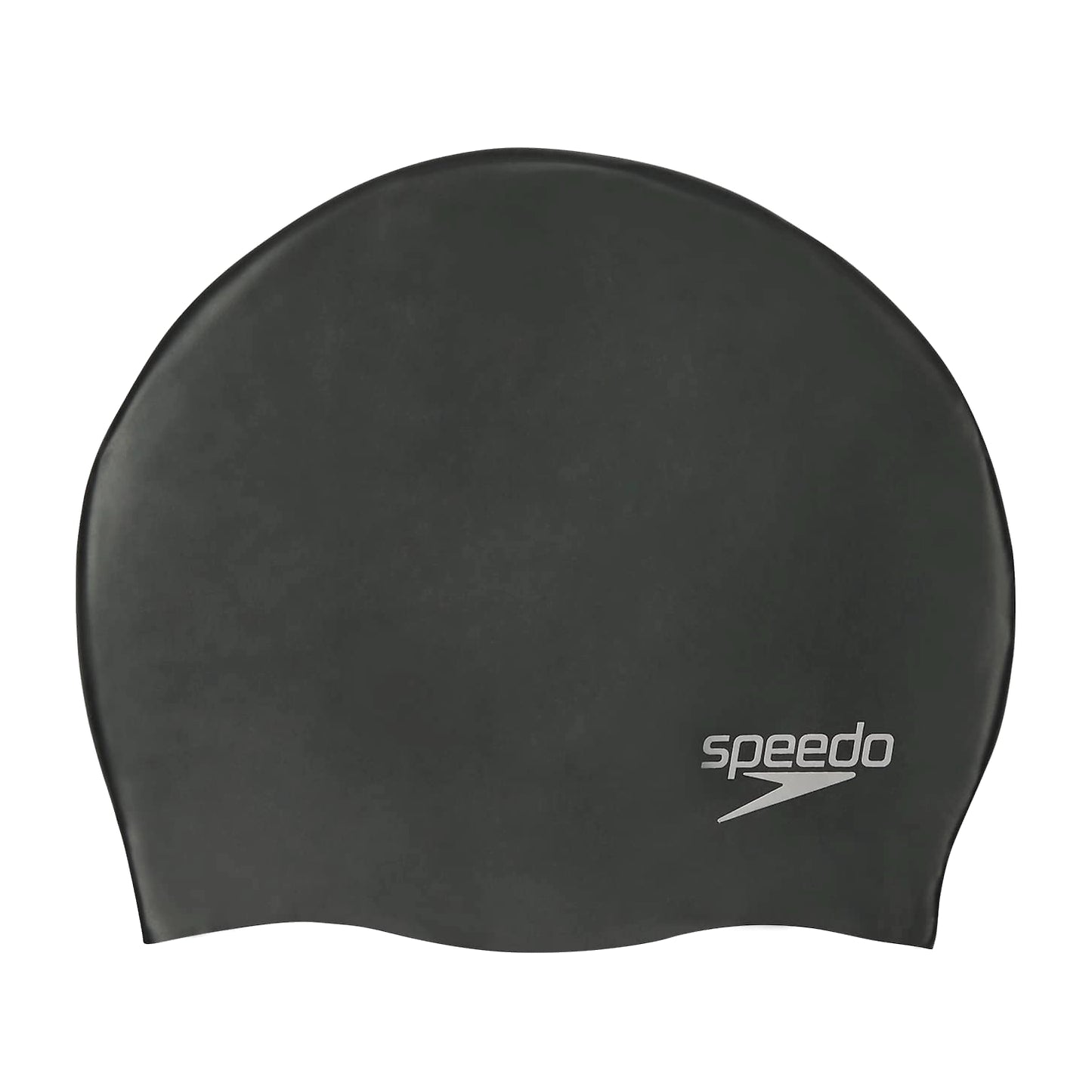 Speedo Plain Moulded Silicone Swim Cap
