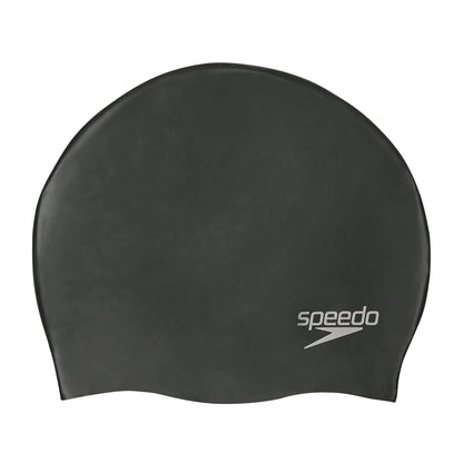 Speedo Plain Moulded Silicone Swim Cap