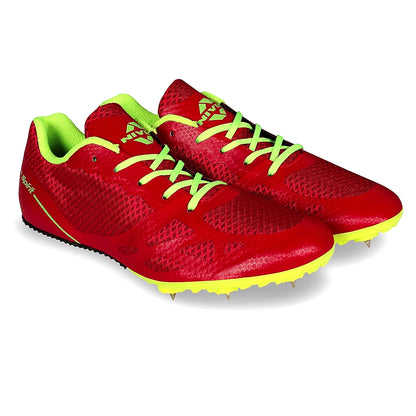 Nivia Men's Spikes Spirit Synthetic Running Shoes