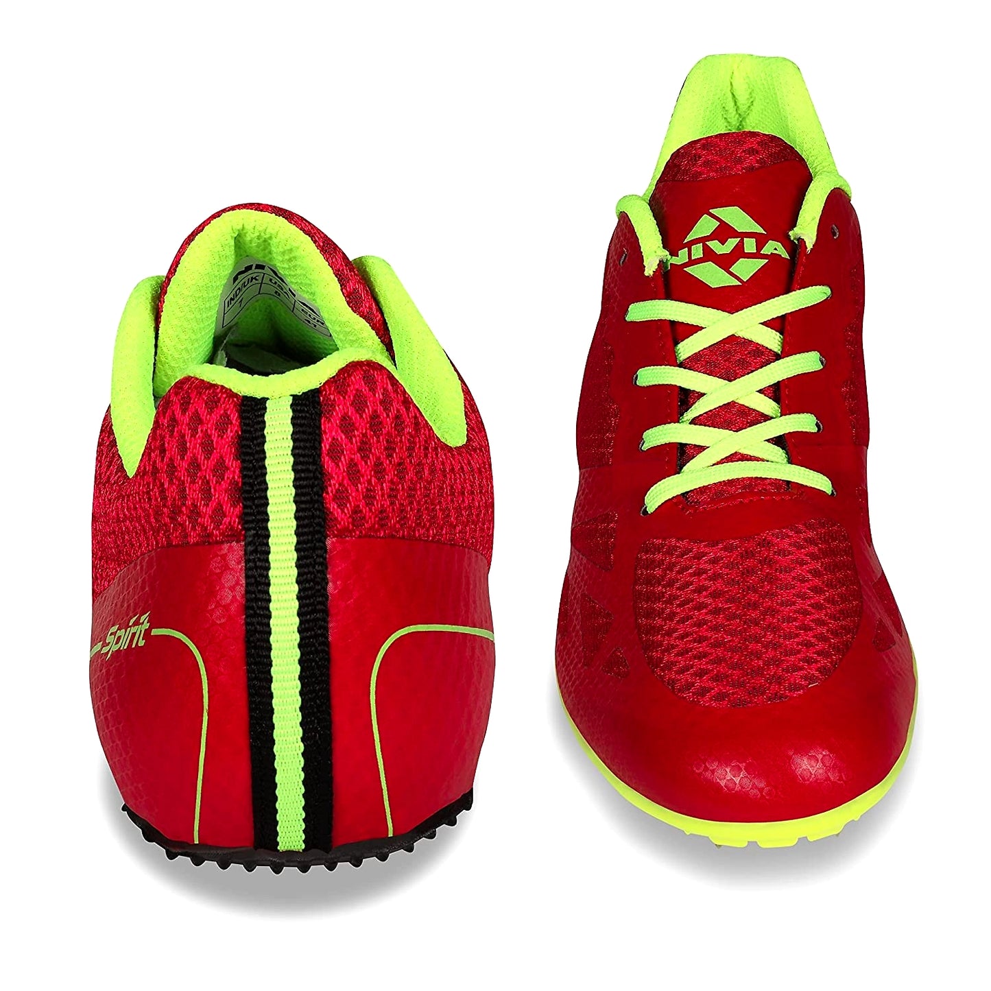 Nivia Men's Spikes Spirit Synthetic Running Shoes