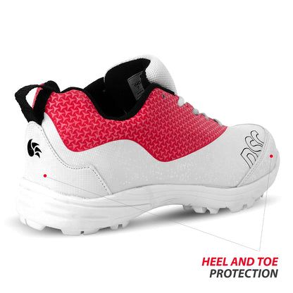 DSC Rigor X Cricket Shoes: Lightweight and Durable Cricket Shoes with Enhanced Grip for Optimal Performance on the Field