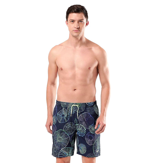 Speedo Essential Redondo Allover 18 Inch Water Shorts Male
