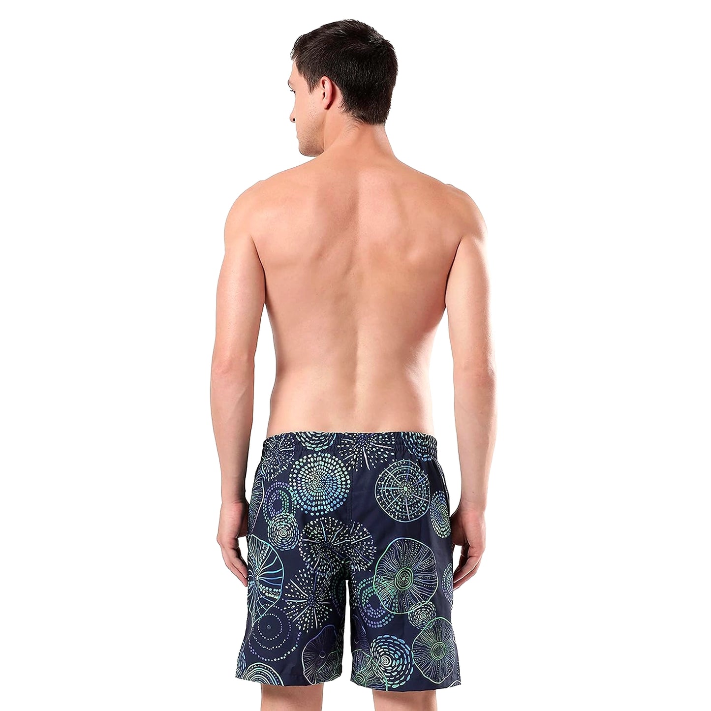 Speedo Essential Redondo Allover 18 Inch Water Shorts Male