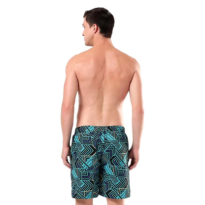 Speedo Essential Sport Allover 18 Water Shorts Male