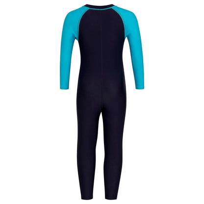 Speedo Color Block All in 1 Suit