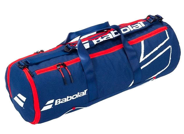 BABOLAT DUFFLE RACK BADMINTON BAG: Versatile Badminton Bag with Racket, Apparel, and Shoe Compartments for On and Off the Court