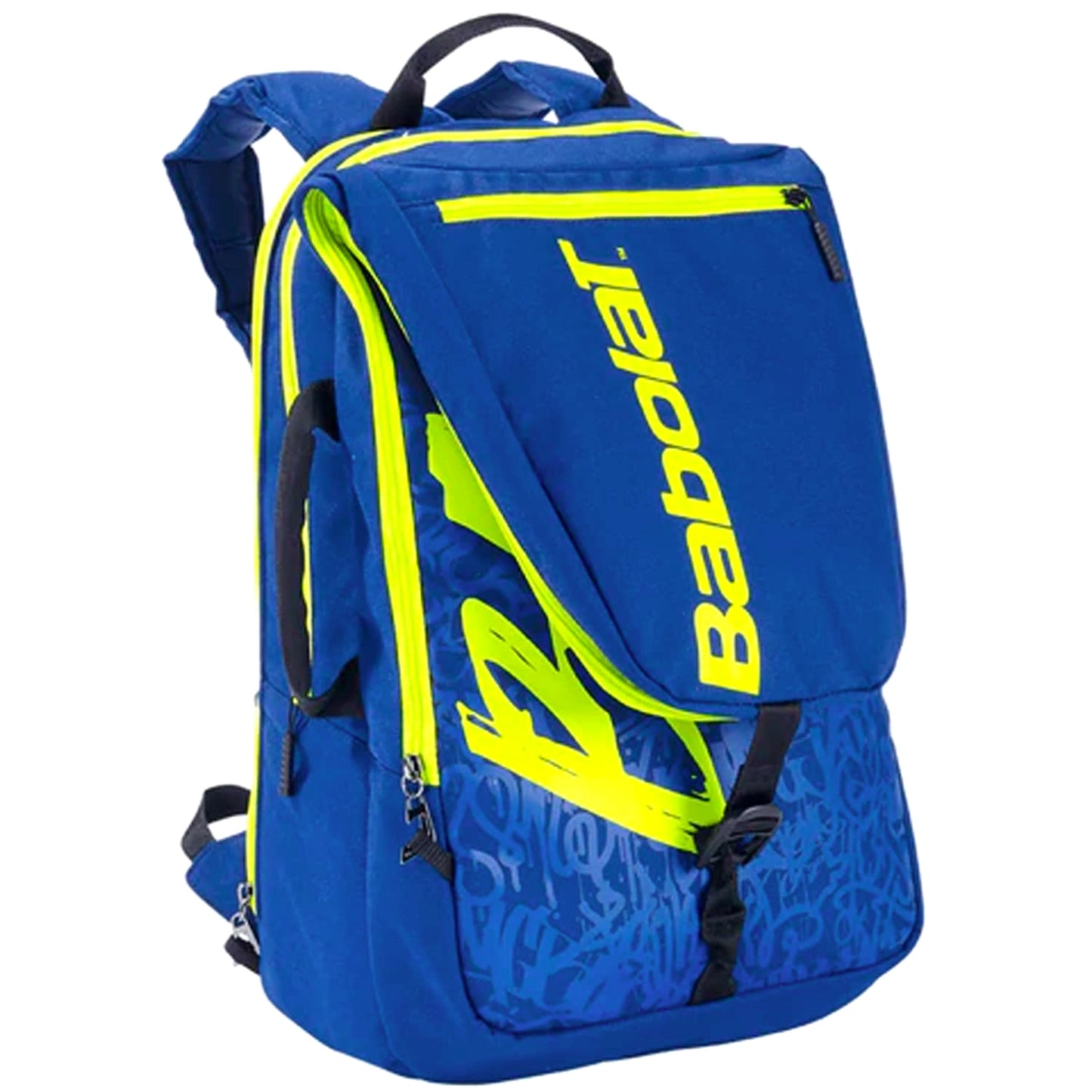 Babolat Tournament Badminton Backpack: Transform into a Racket Holder with Multiple Compartments for Organized Gear