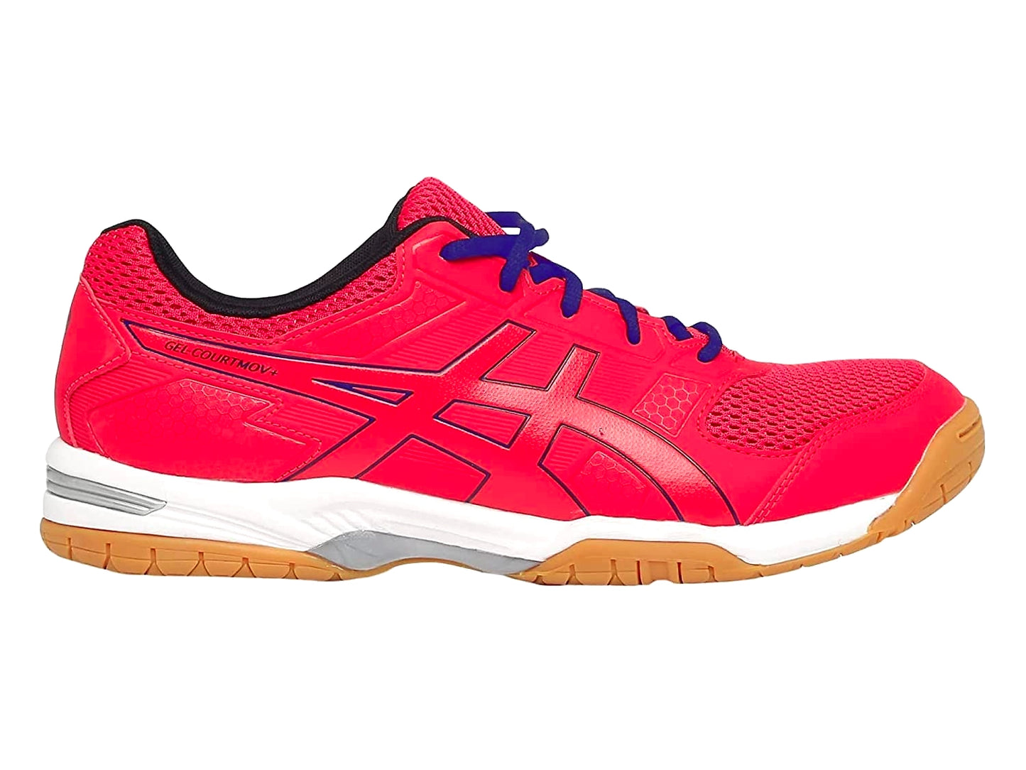 Asics Gel-Courtmov+ Men's Badminton Shoes: Breathable and Supportive Badminton Shoes for Competitive Players
