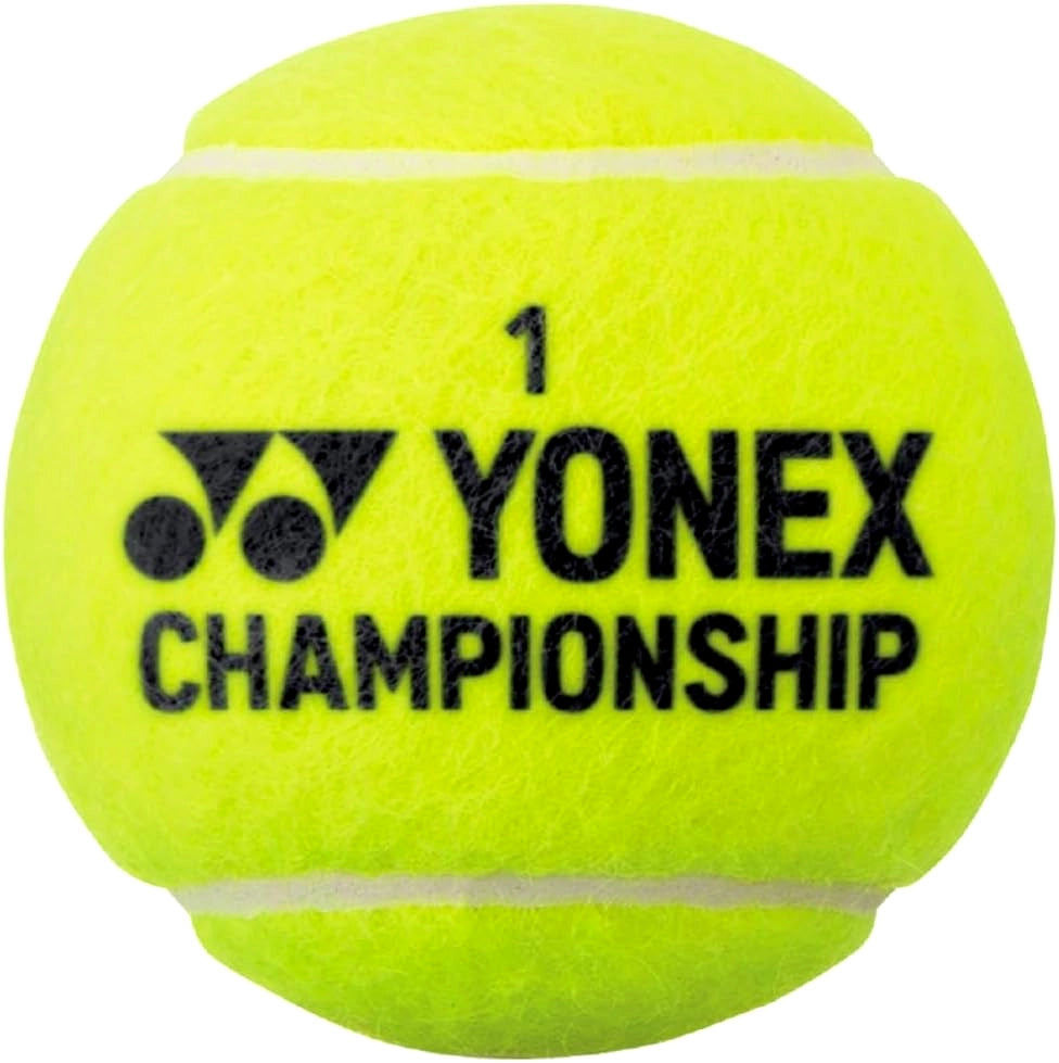 Yonex Championship (TB-CS3 EX) Tennis Balls, 1 Can