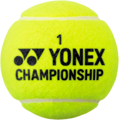 Yonex Championship (TB-CS3 EX) Tennis Balls, 1 Can