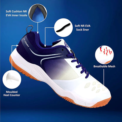 Nivia Hy-court 2.0 Badminton Shoes For Mens