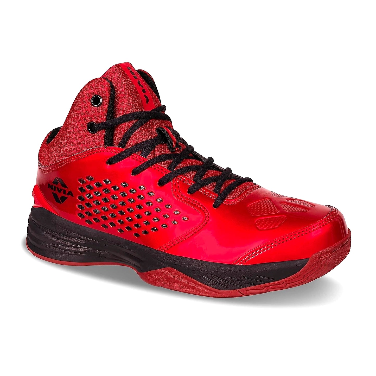 Nivia Mens Warrior-i Basketball Shoe