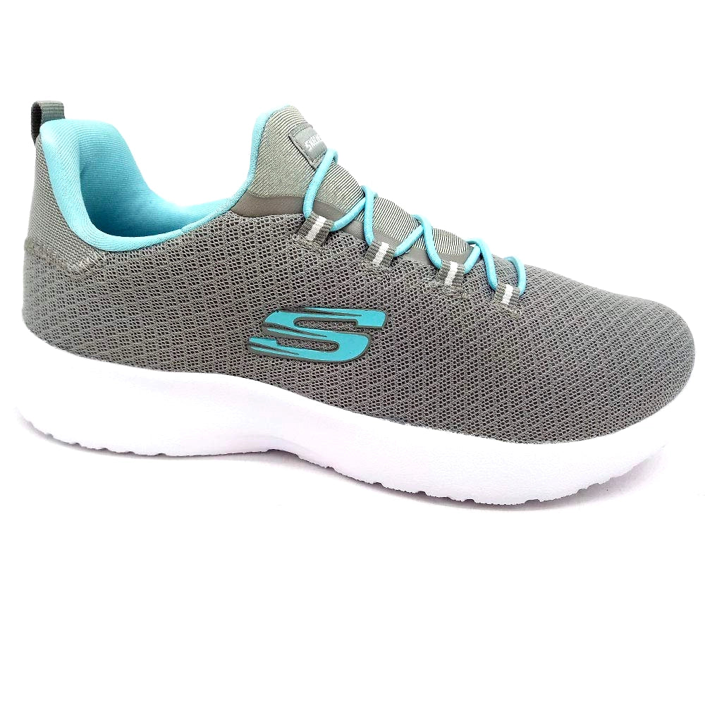 Skechers Dynamight Womens Slip On Sports Shoes