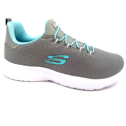 Skechers Dynamight Womens Slip On Sports Shoes