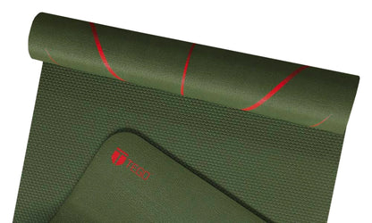 TEGO Stance Truly Reversible Yoga Mat with GuideAlign -(With Bag)