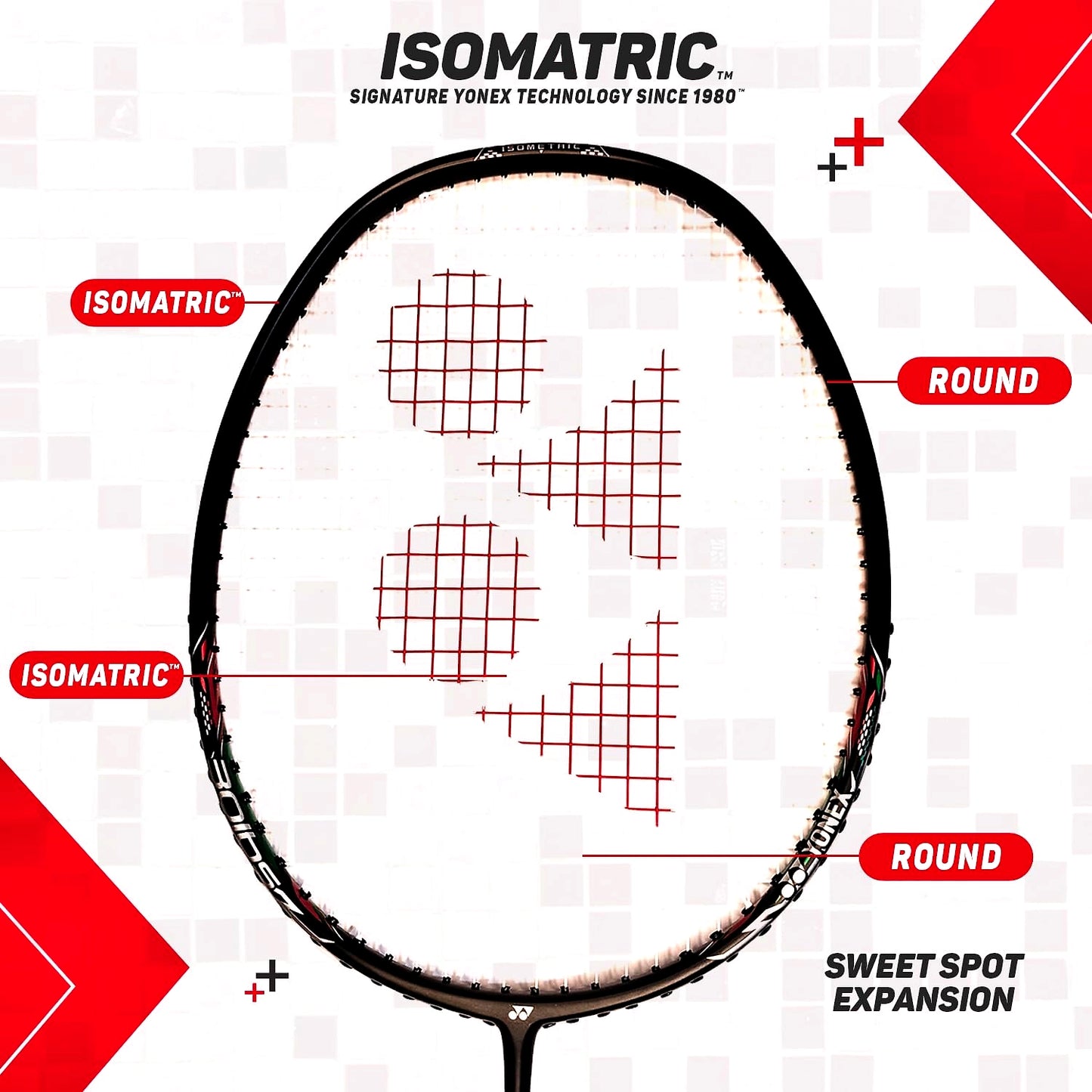 Yonex Astrox 37I Strung Badminton Racquet