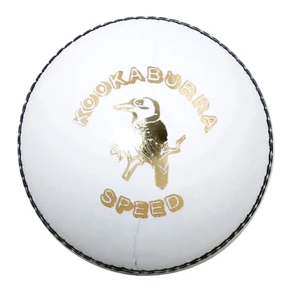 Kookaburra Speed White Leather Cricket Ball