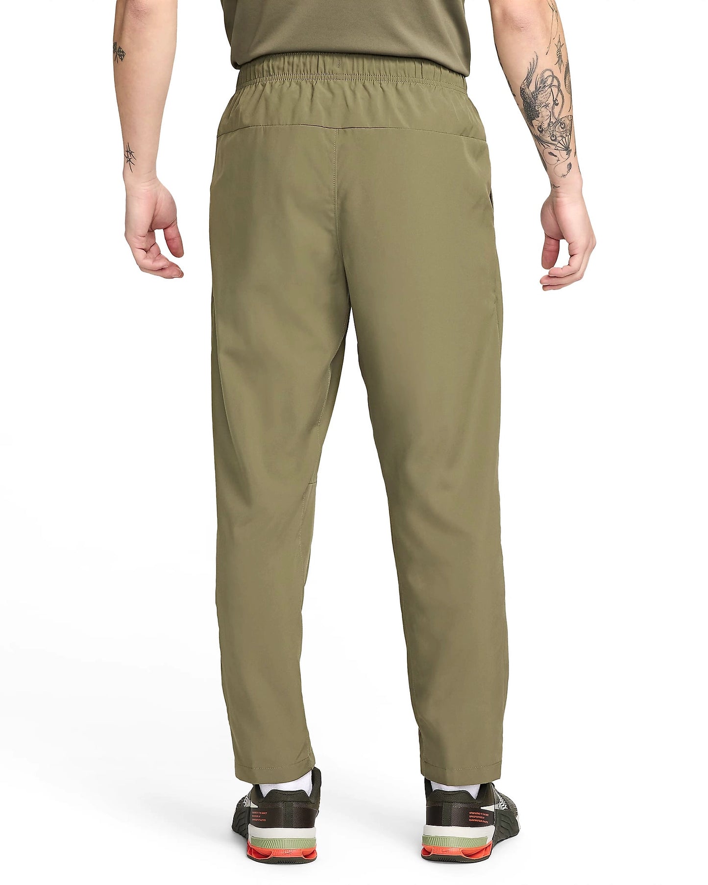 Nike Form Men's Dri-FIT Open-Hem Trousers - Lightweight & Breathable for Everyday Wear & Athletic Activities
