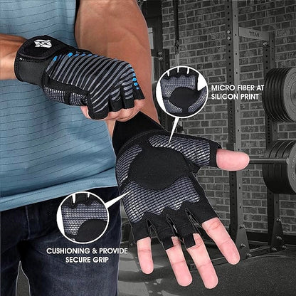 Nivia Tough 2 Men's Gym Gloves