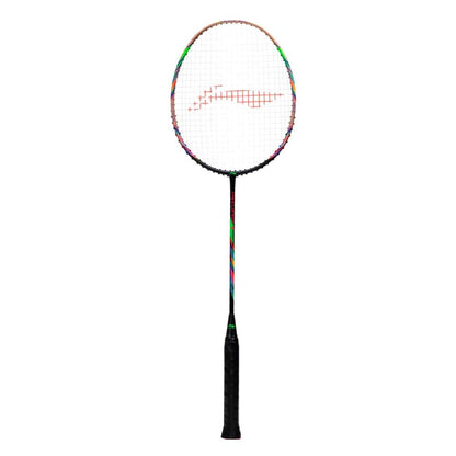 Li-Ning Challenger 15 Boost Strung Badminton Racquet - Superior Control and Power for All Levels of Badminton Players