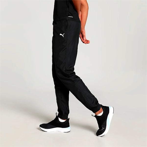Puma Women's Active Woven Pants: Versatile, Moisture-Wicking Pants for Active Women, Perfect for Workouts and Everyday Adventures