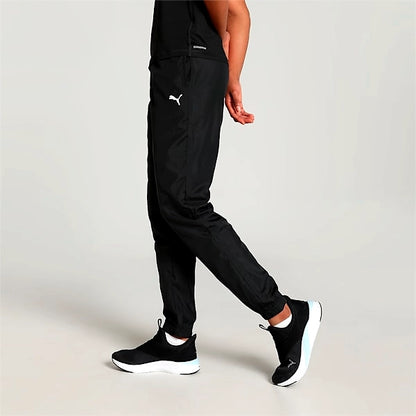 Puma Women's Active Woven Pants: Versatile, Moisture-Wicking Pants for Active Women, Perfect for Workouts and Everyday Adventures