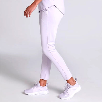 Puma Women's Tec Sport Slim Fit Track Pants: Lightweight, Breathable, Moisture-Wicking Workout Pants for Women
