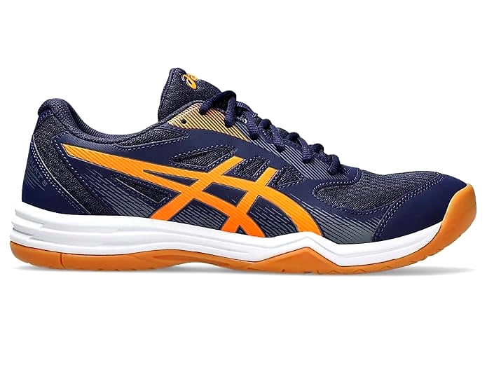 ASICS Upcourt 5 Men's Badminton Shoes: Lightweight, Flexible Badminton Trainers for Optimal Performance on the Court