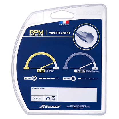 BABOLAT RPM Hurricane 12M Lawn String - Tennis String