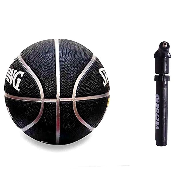 Spalding Slamdunk Rubber Basketball