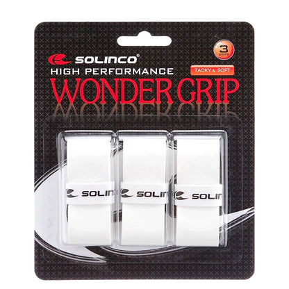 Solinco Wonder Badminton Over grip (Pack of 3)