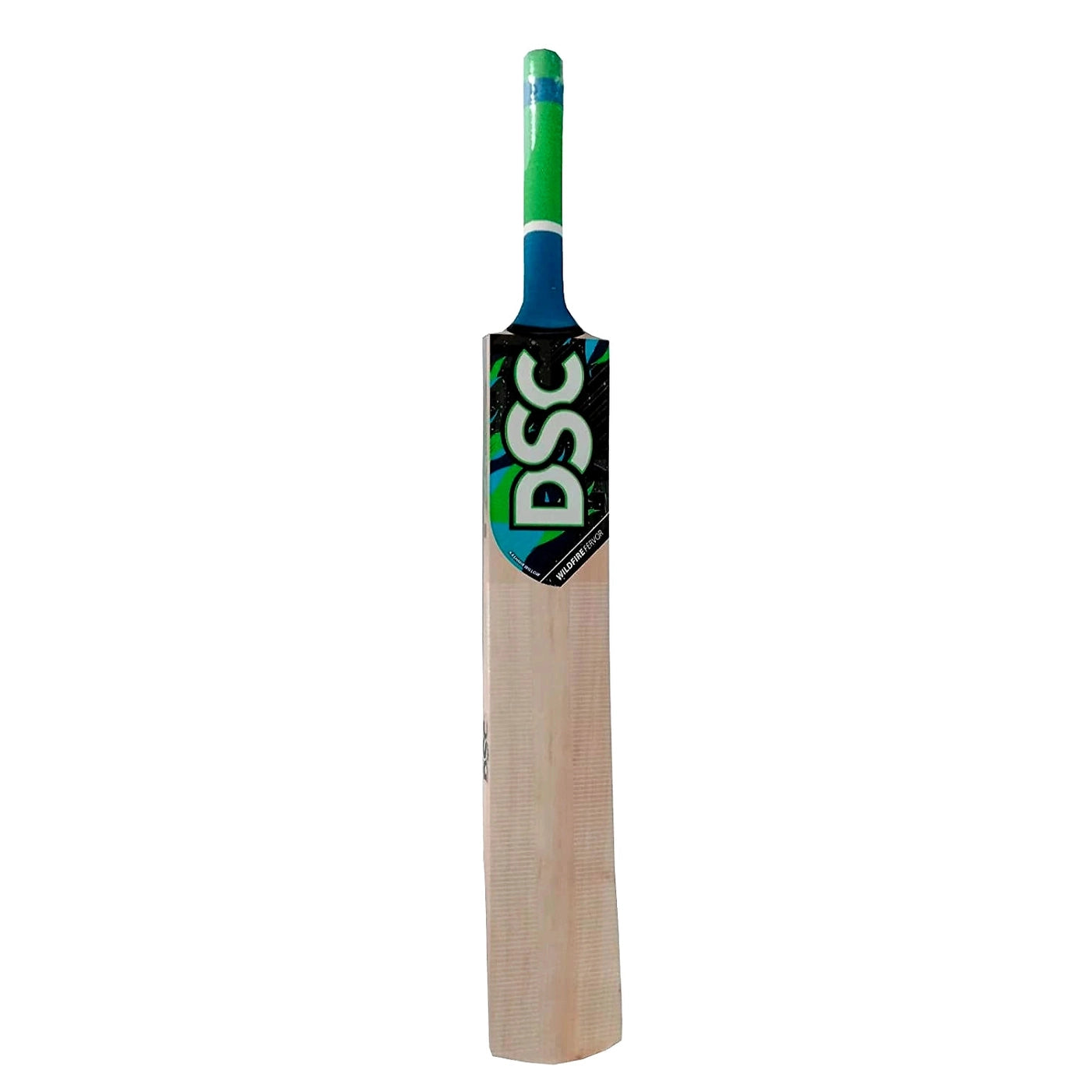 DSC Wildfire Fervor Scoop Tennis Cricket Bat: Lightweight Kashmir Willow Bat with Extended Power Zone for Monstrous Hits