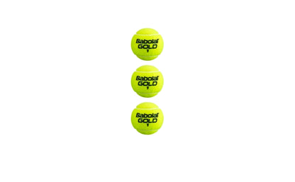 Babolat Gold Championship Tennis Ball: Durable and High-Performance Tennis Balls for Training and Competition on All Surfaces