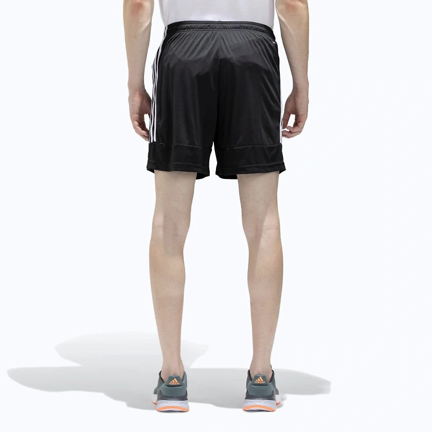 ADIDAS SERENO SHORTS: Men's Football Shorts with Moisture-Wicking AEROREADY Technology for Optimal Performance and Comfort