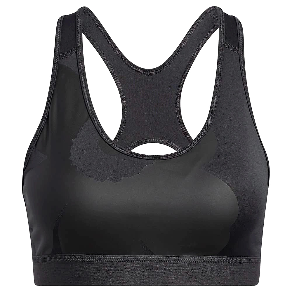 Adidas Women's Ultimate Alpha High-Support Bra: Stay Dry and Locked-In During Intense Workouts, Gym, Running