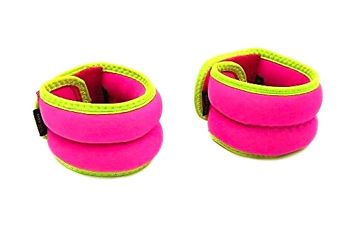 Cockatoo Neoprene Ankle Weight Set: Durable and Comfortable Ankle Weights for Lower Body Toning and Strength Training (Single Pcs)
