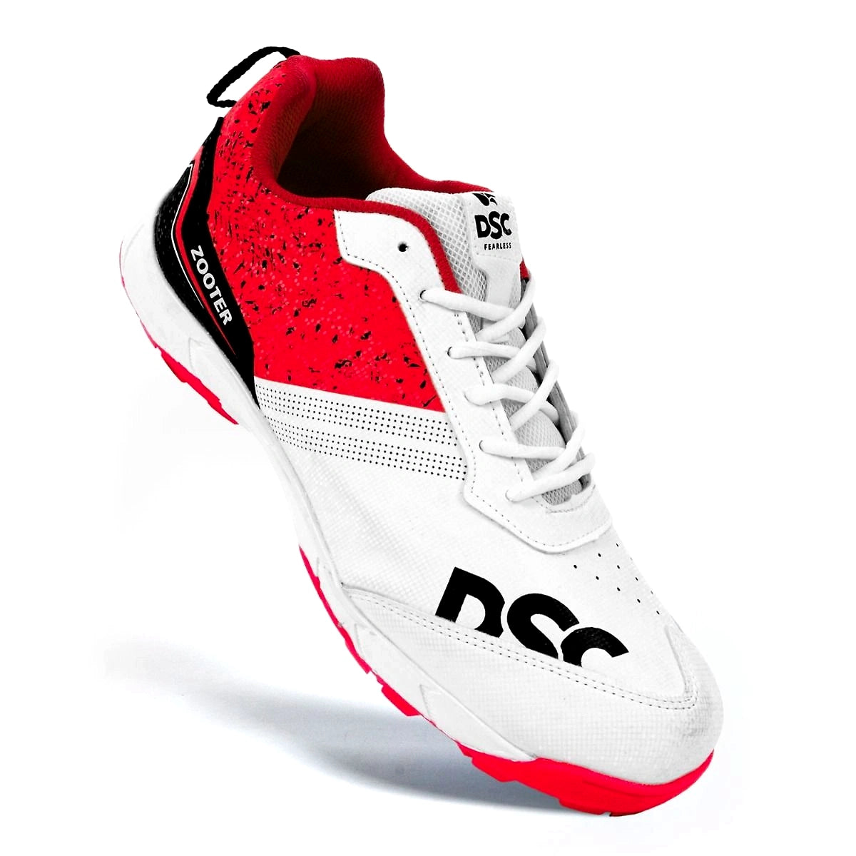 DSC Zooter Cricket Shoes for Men: Lightweight and Durable Cricket Shoes with Enhanced Grip for Optimal Performance