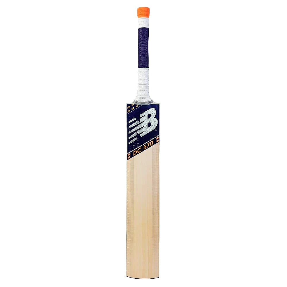 New Balance DC-570 English Willow Cricket Bat (Multicolour)