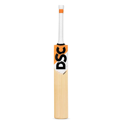 DSC Krunch 7.0 English Willow Cricket Bat: Grade 2 English Willow Bat with Massive Edges and Treble Spring Handle