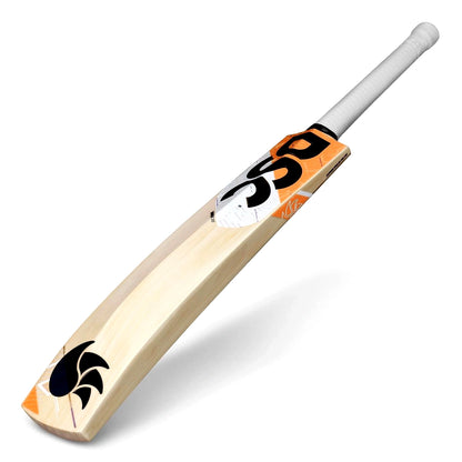 DSC Krunch 7.0 English Willow Cricket Bat: Grade 2 English Willow Bat with Massive Edges and Treble Spring Handle