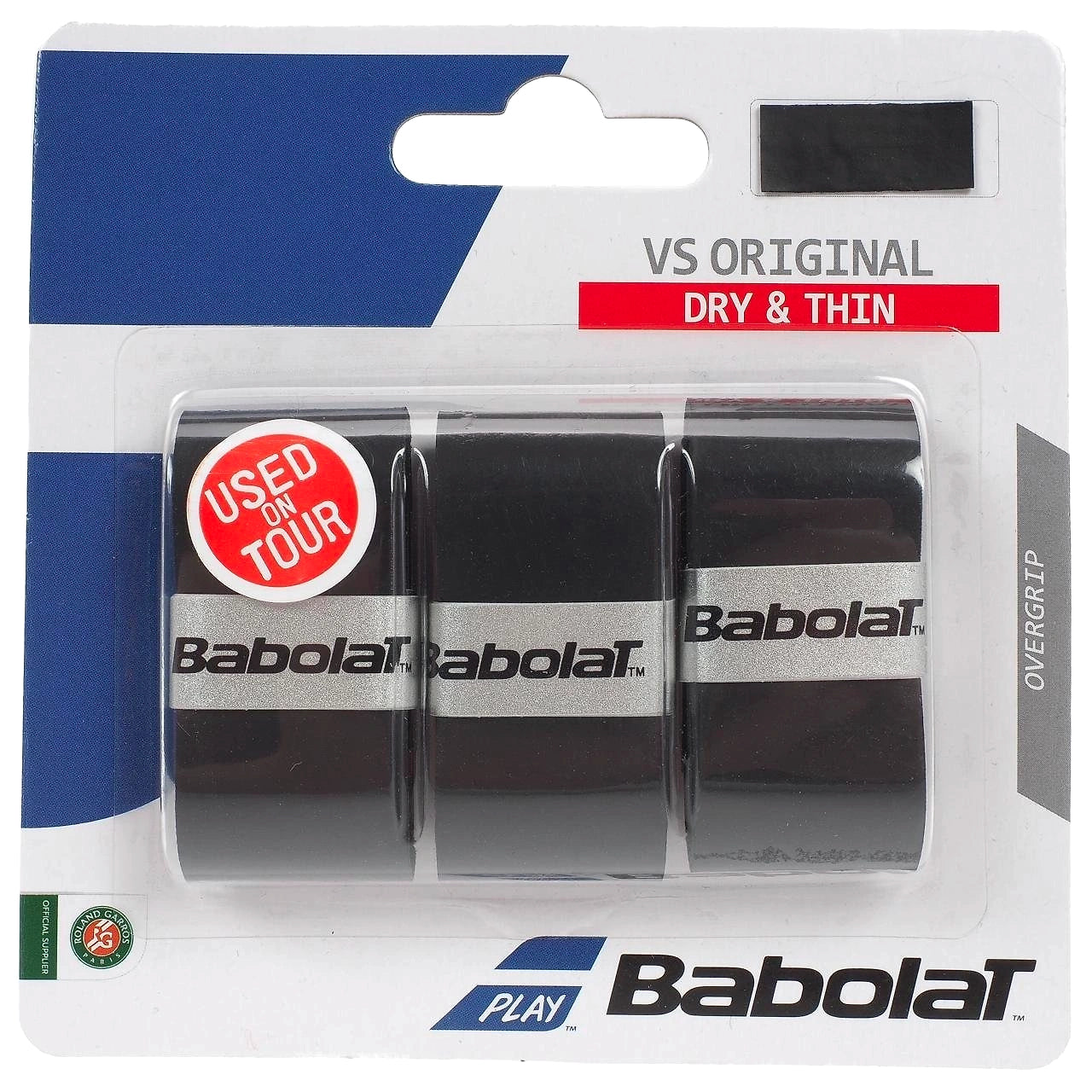 Babolat Vs Original X3 Rubber Tennis Grip