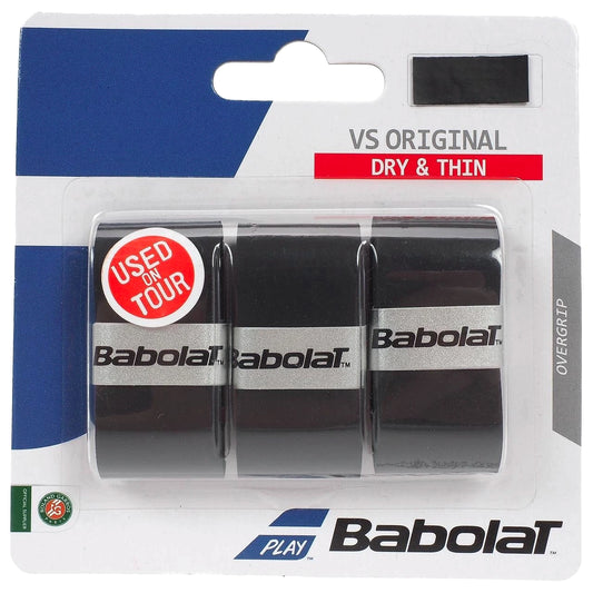 Babolat Vs Original X3 Rubber Tennis Grip