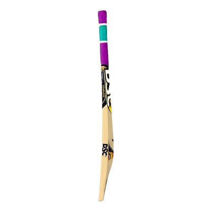DSC Wildfire Ignite Kashmir Willow Cricket Bat for Tennis Ball Cricket: Mid-Blade Design and Perfect Balance for Powerful Strokes