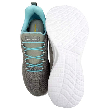 Skechers Dynamight Womens Slip On Sports Shoes