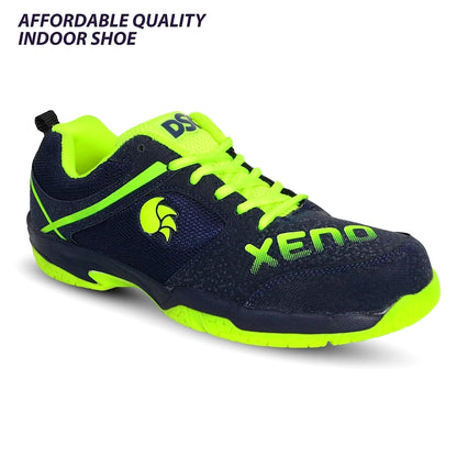 DSC XENO Badminton Shoes: Comfortable and Breathable Badminton Shoes with Excellent Traction for Indoor Courts