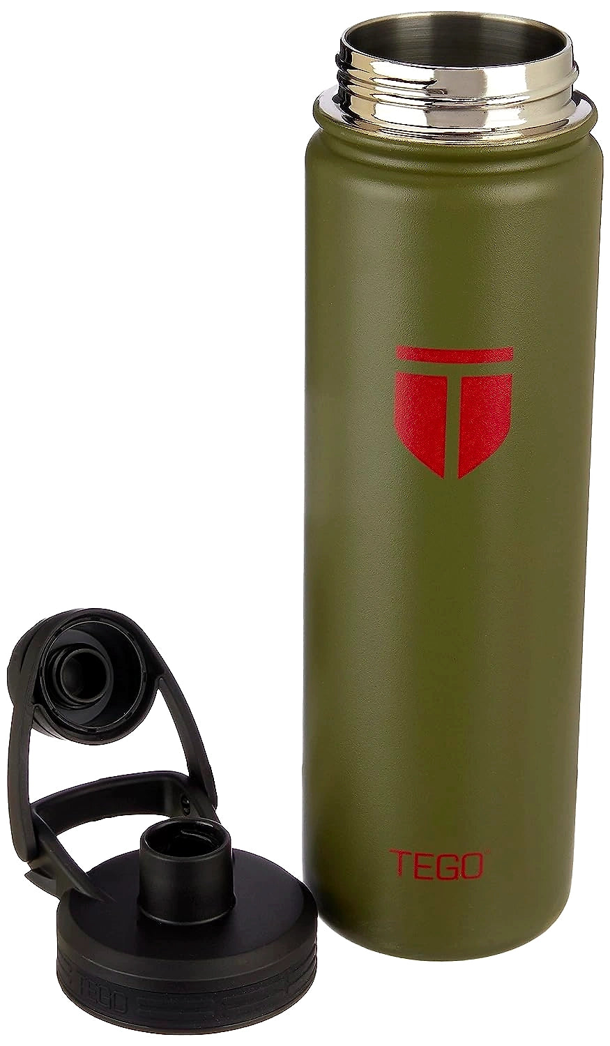 TEGO Rapid Water Bottle Vacuum Sealed Stainless Steel