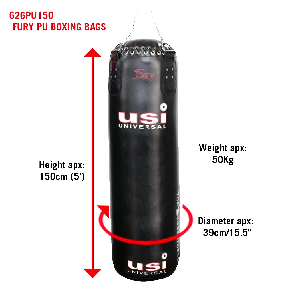 USI 626PU Fury Boxing Bag