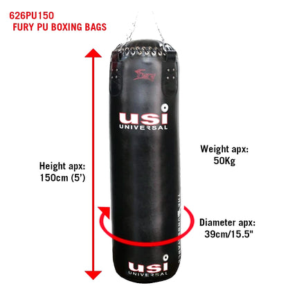 USI 626PU Fury Boxing Bag